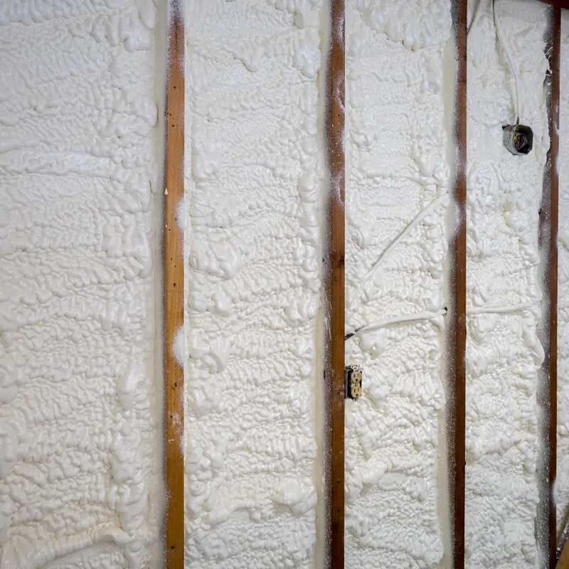 Spray Foam Removal detail