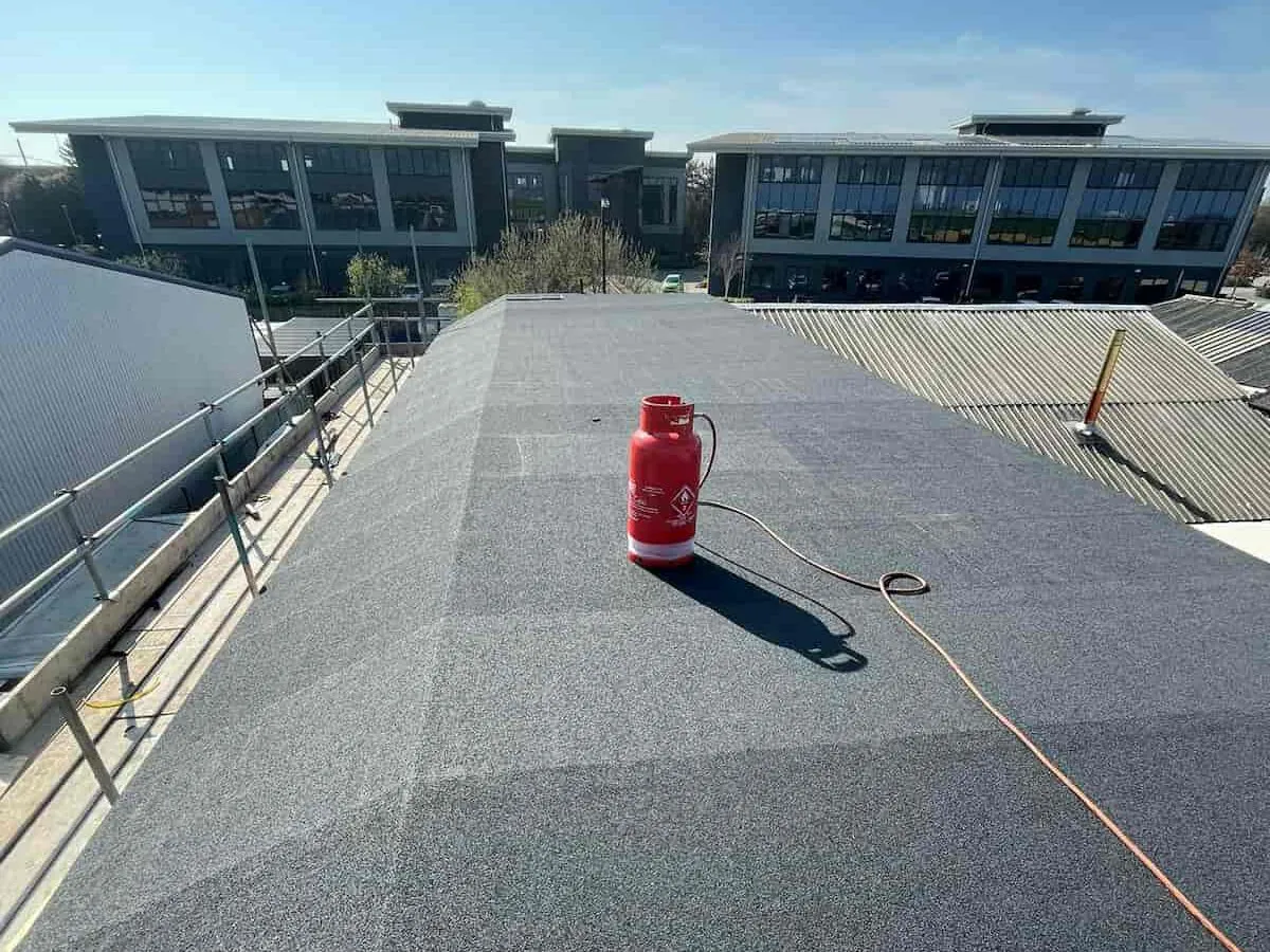 Commercial Roofing project completed by Especially Roofing