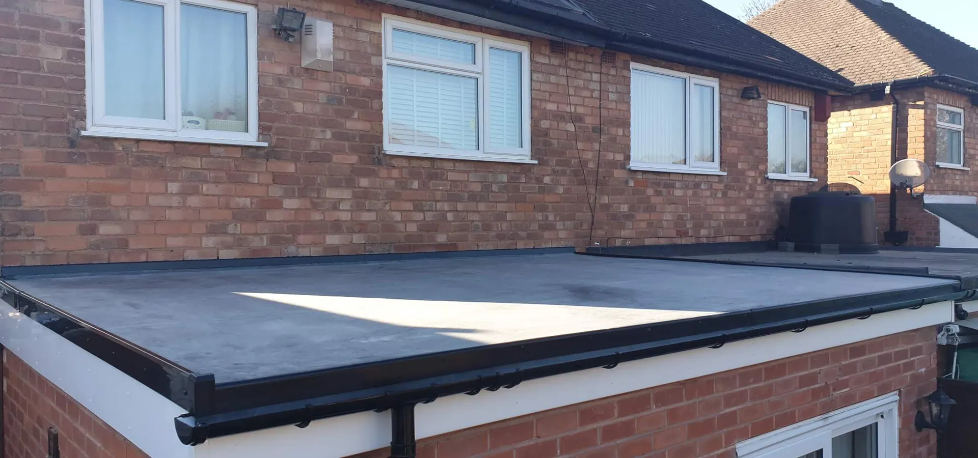 Flat Roofs by Especially Roofing in Hull