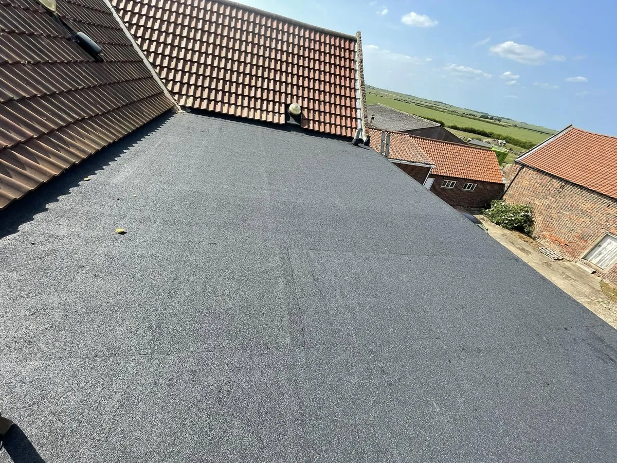 Flat Roofs project completed by Especially Roofing