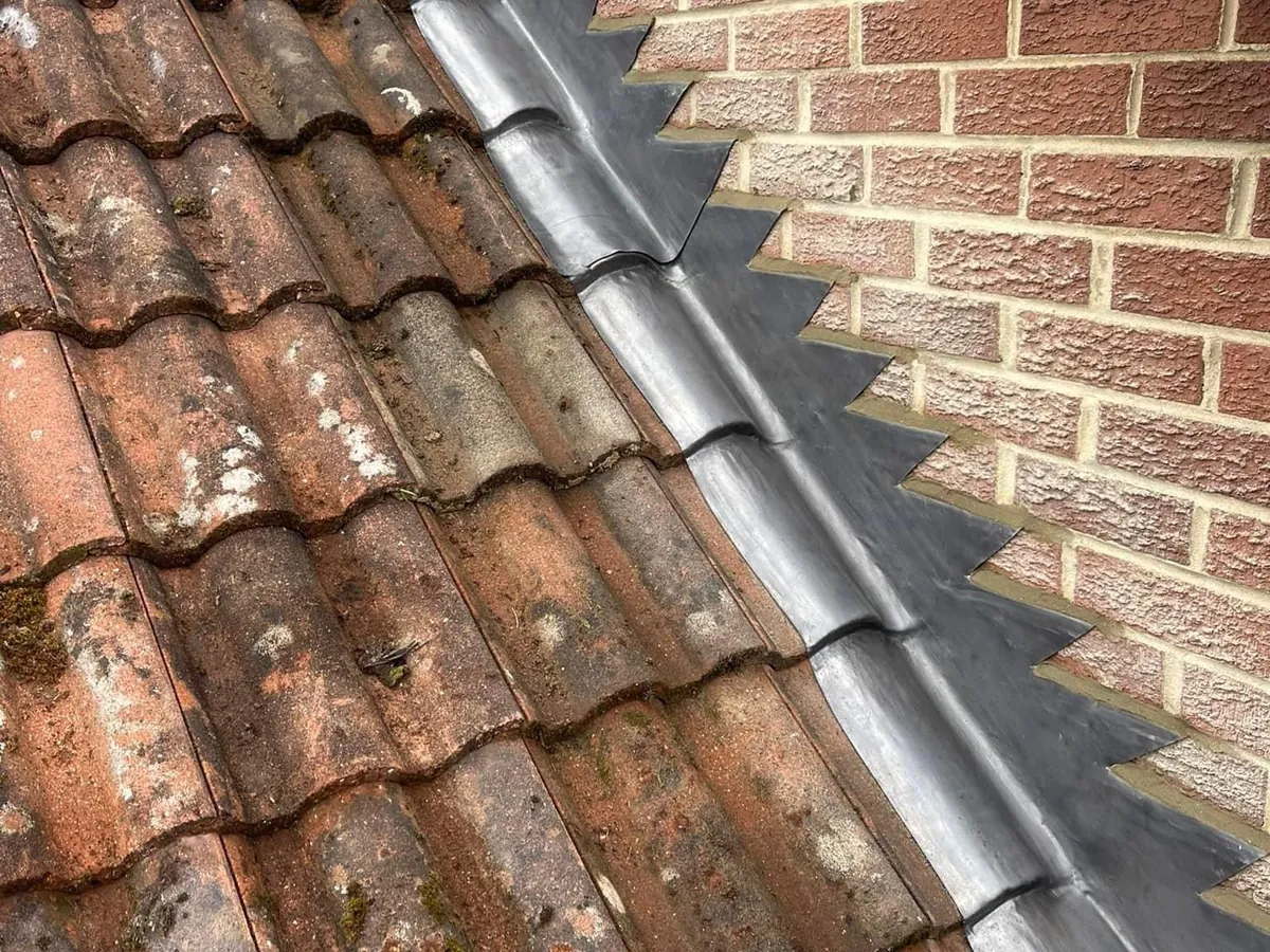 Leadwork project completed by Especially Roofing
