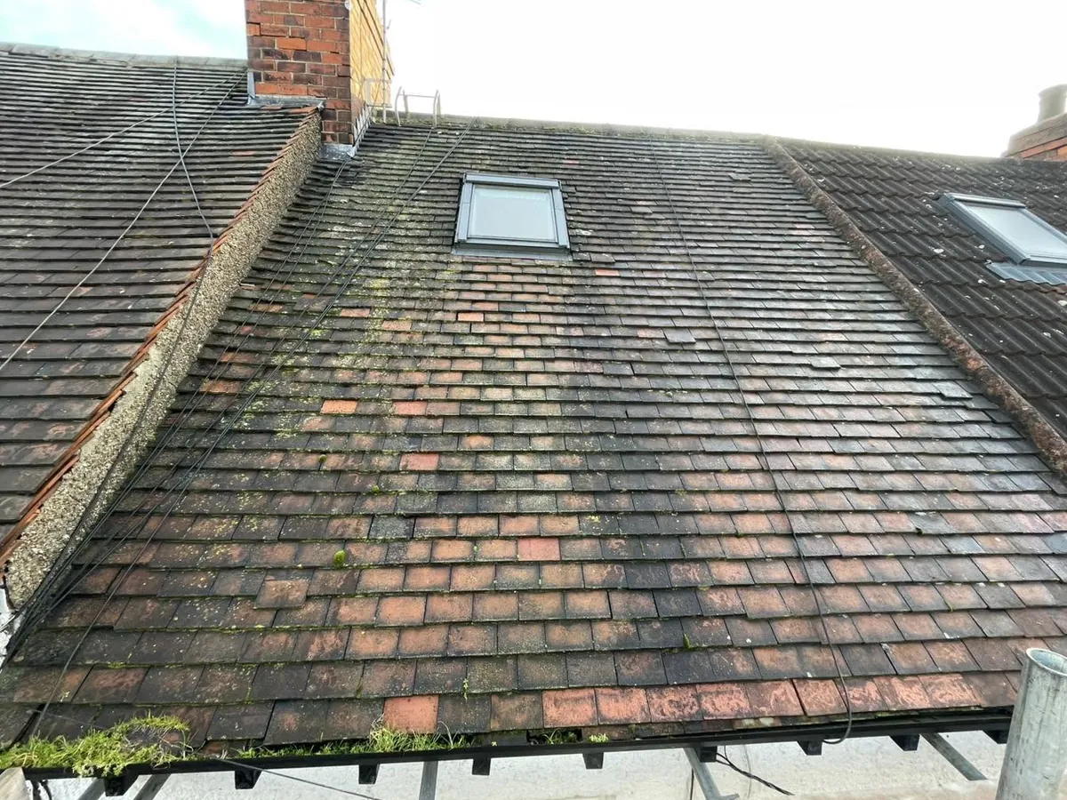 Moss Removal project completed by Especially Roofing