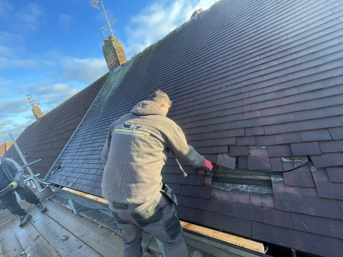 Roof Repairs project completed by Especially Roofing