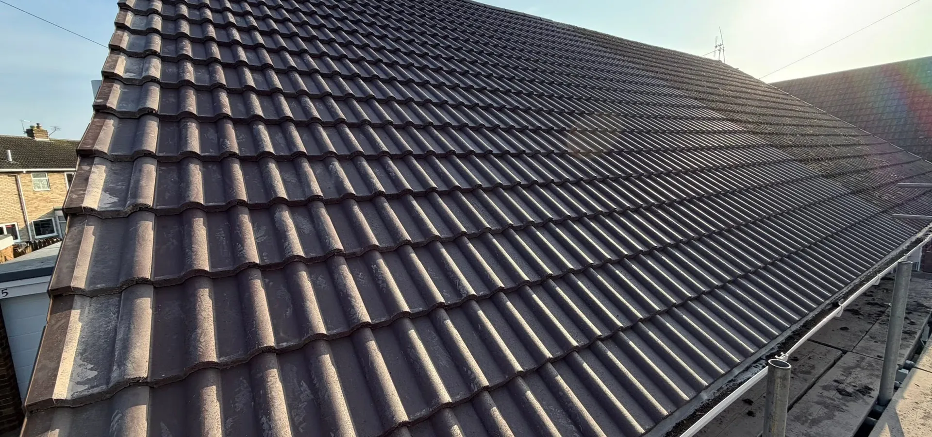 Tile Roofs by Especially Roofing in Hull